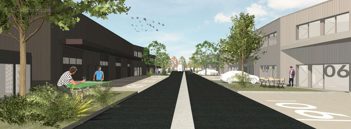 Commerce à VALLIERES