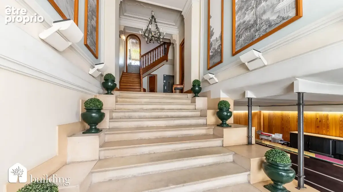 Pereire Paris 17ème - Hôtel particulier 484,40 m² - photo 17