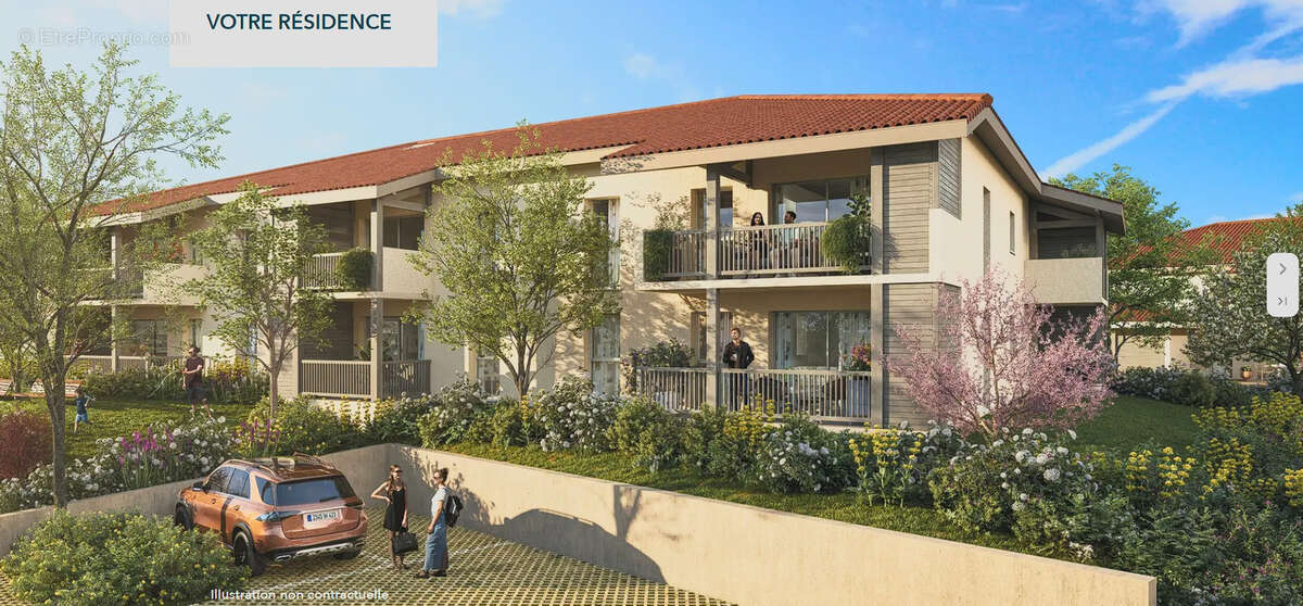 Dax appartmement t4 - photo 2
