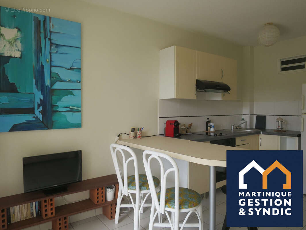 Appartement à SCHOELCHER