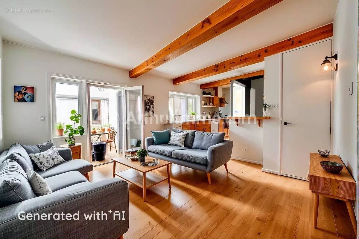 Maison à VILLEMUR-SUR-TARN