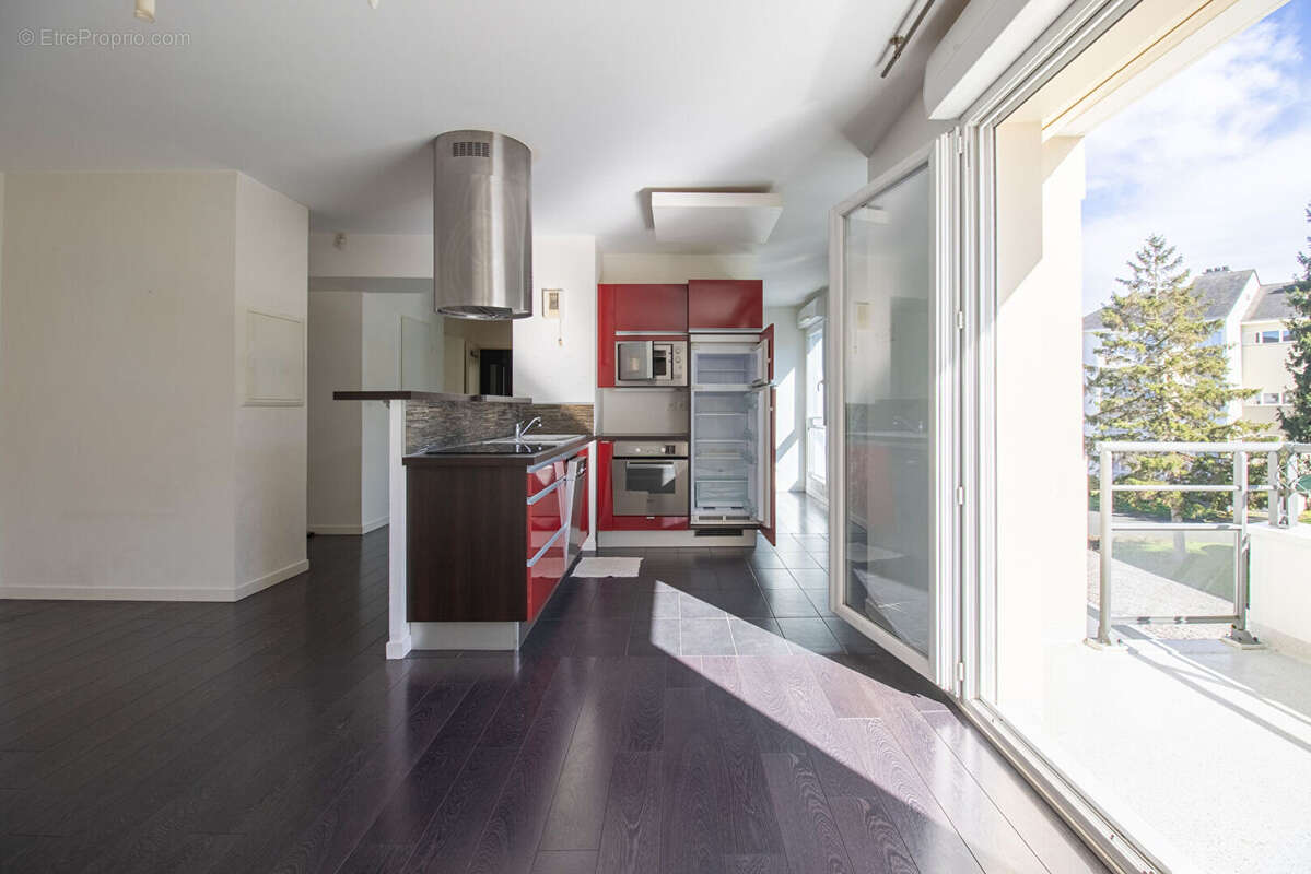 Appartement Angers - 3 pièces - 61.51 m2 - Balcon et Parking - photo 2