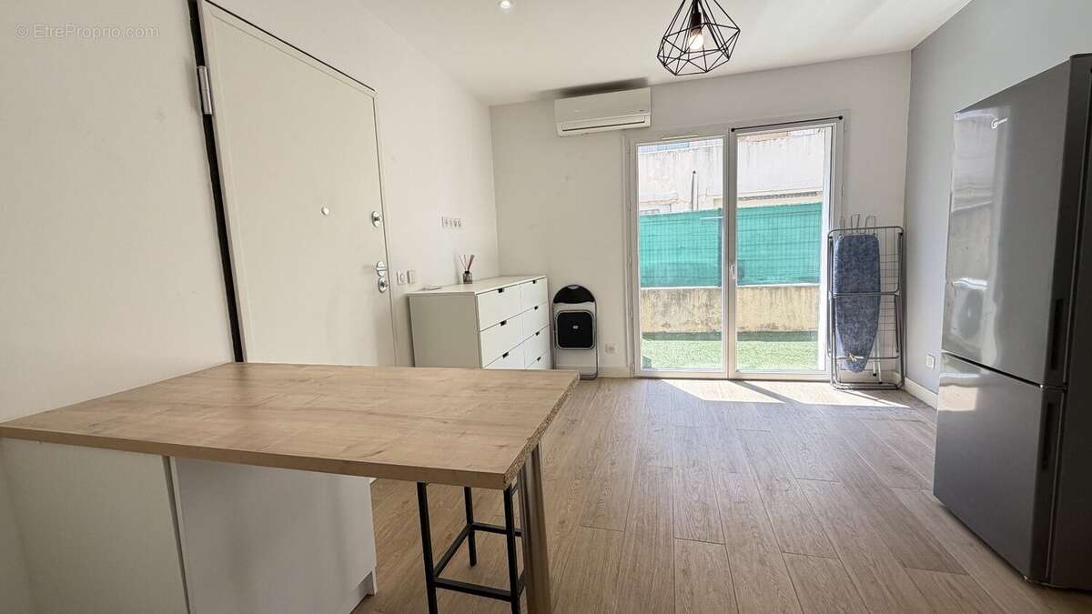 Alpes maritimes (06) - nice magnan a vendre studio avec terrasse - photo 7