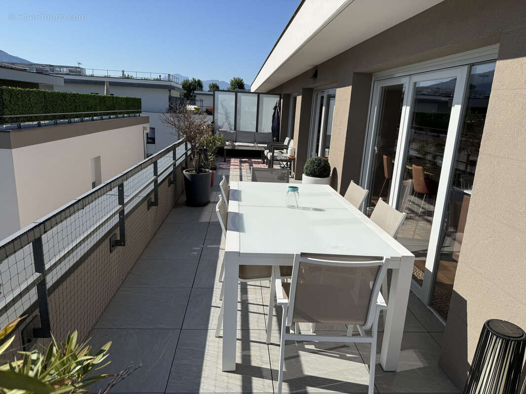 Appartement à AIX-LES-BAINS