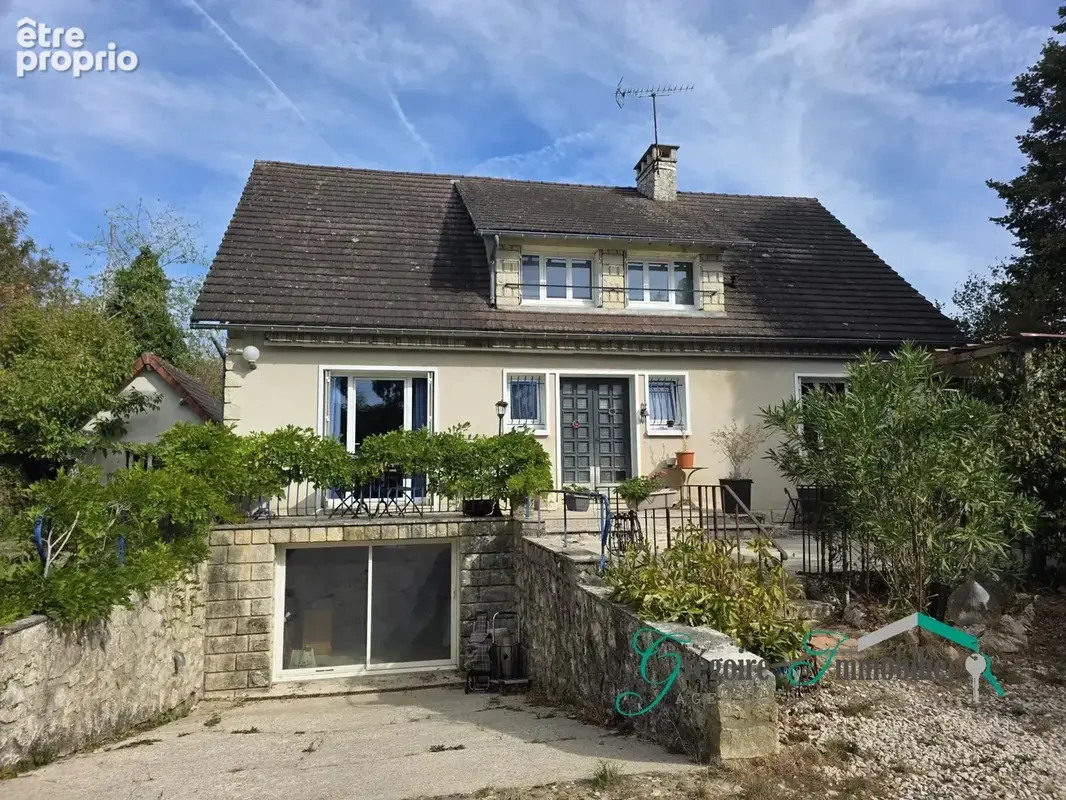 Montigny sur Loing : Maison 6 pièces 138 m2 - photo 2