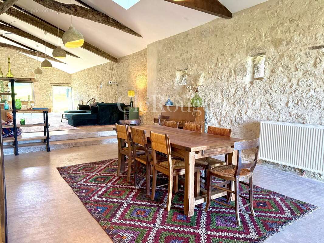 Maison à MONSEGUR