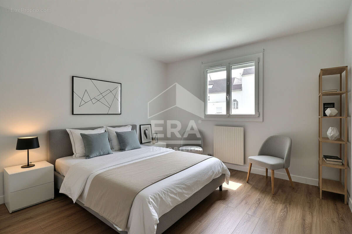 Appartement à EPINAY-SUR-SEINE
