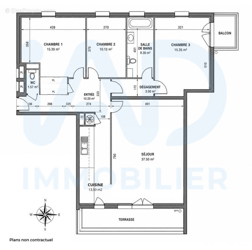 Photo 1 - Appartement à BOIS-GUILLAUME