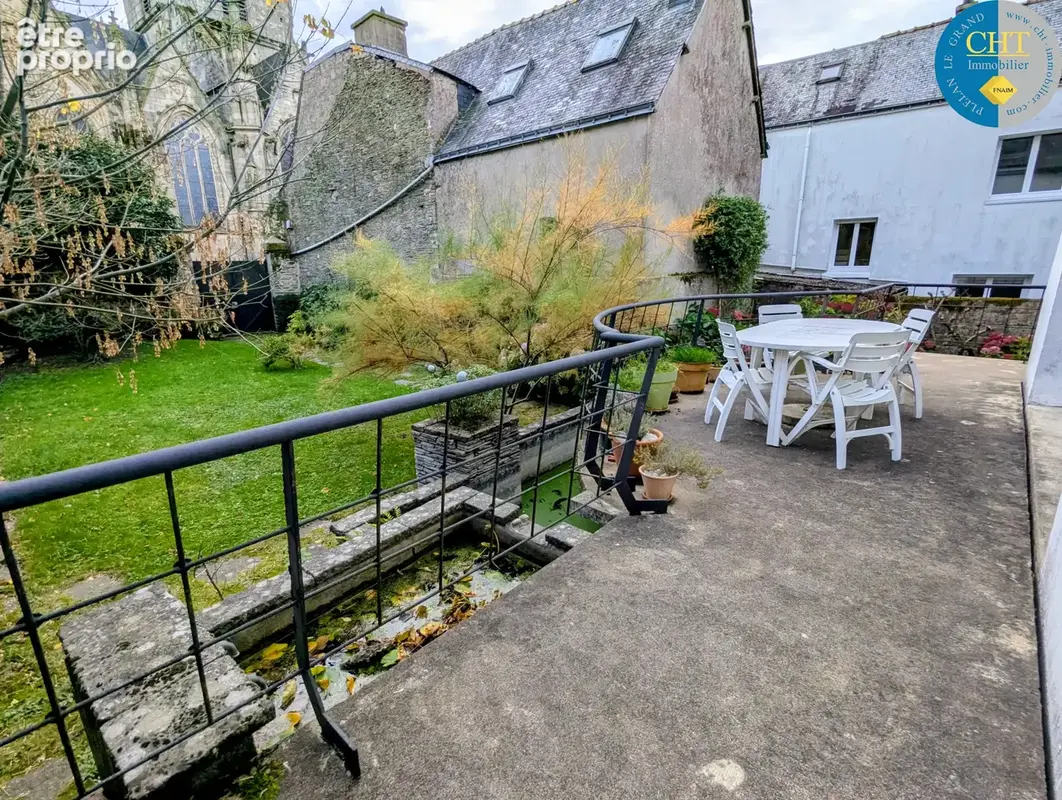 Maison de caractère en centre-ville de ploërmel (56800) avec cht immobilier - photo 30