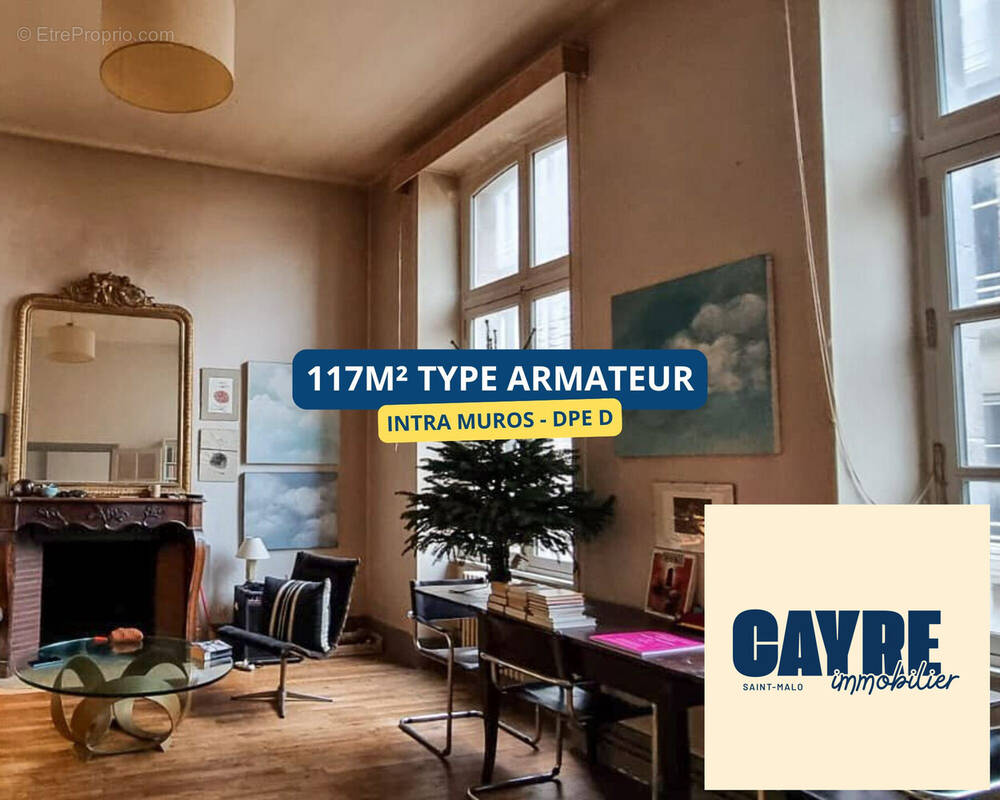 Appartement à SAINT-MALO