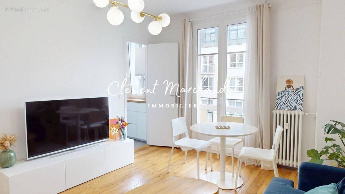 Photo 1 - Appartement à BOULOGNE-BILLANCOURT
