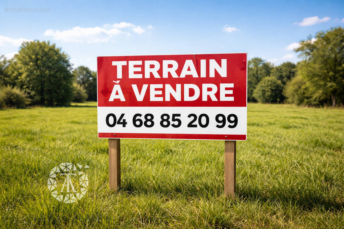 Terrain à LAROQUE-DES-ALBERES