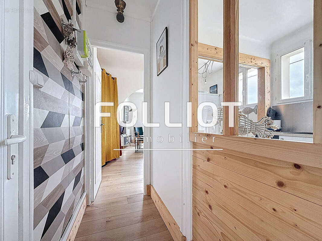 Appartement à BARNEVILLE-CARTERET