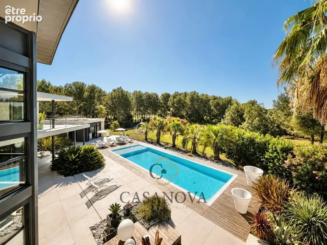 Villa d'architecte d'exception  Luxe & confidentialité absolue - photo 2