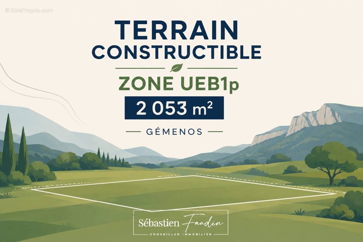 Terrain à GEMENOS