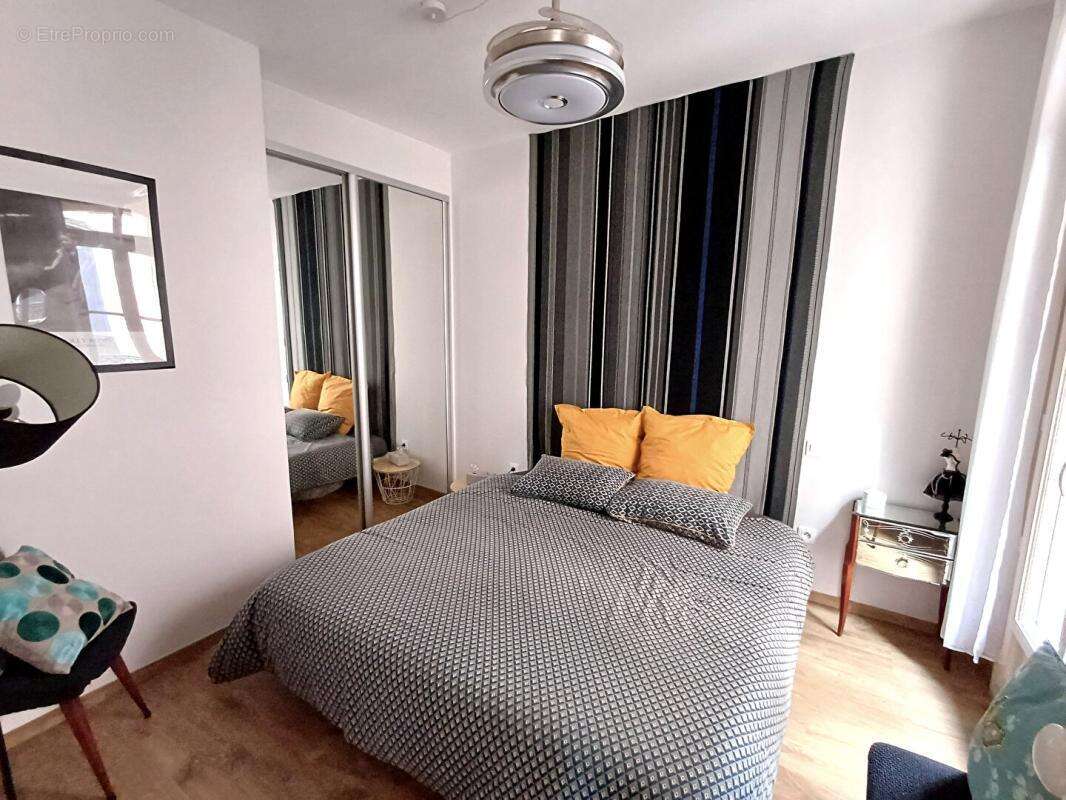 Grand T2 de 54.35 M2- charme et luminosité- Perpignan Campo Santo - photo 5