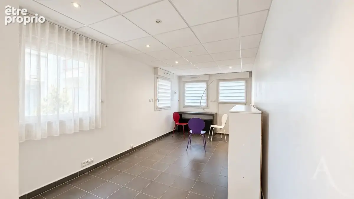 Essey-lès-nancy ? appartement/bureau 33,25 m² avec parking en sous-sol - photo 2