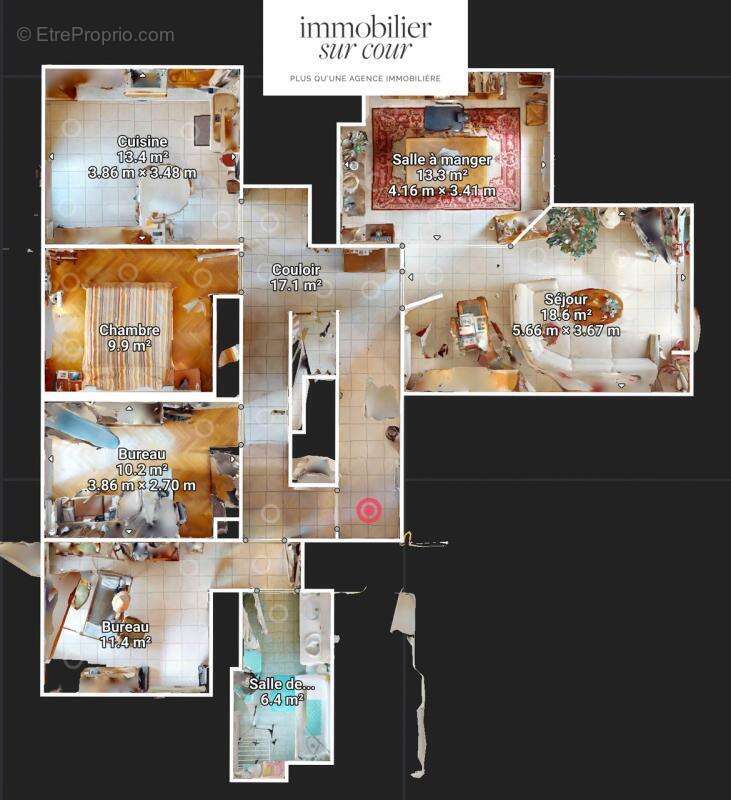 Appartement à SAINT-ETIENNE