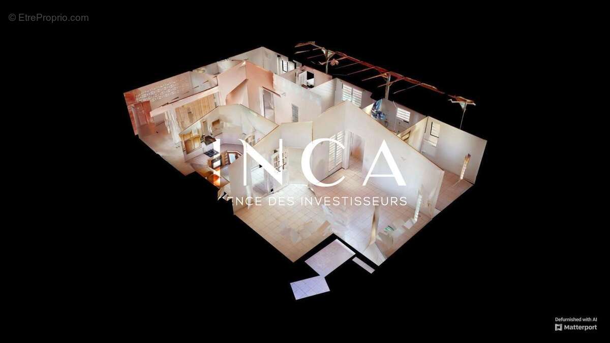 Maison à CASE-PILOTE