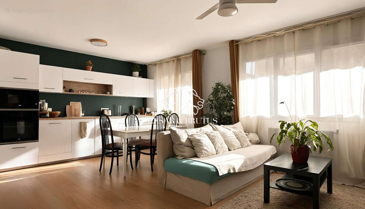 Appartement à VILLEURBANNE