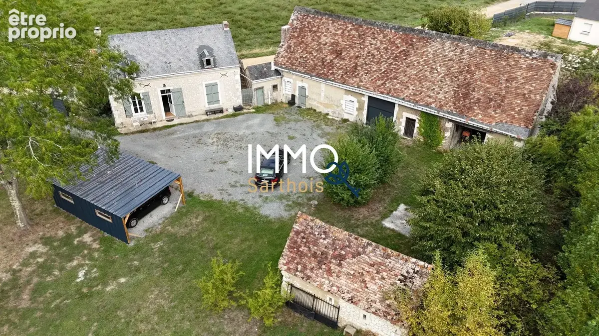 Photo Maison à Mayet au prix de 237 000€