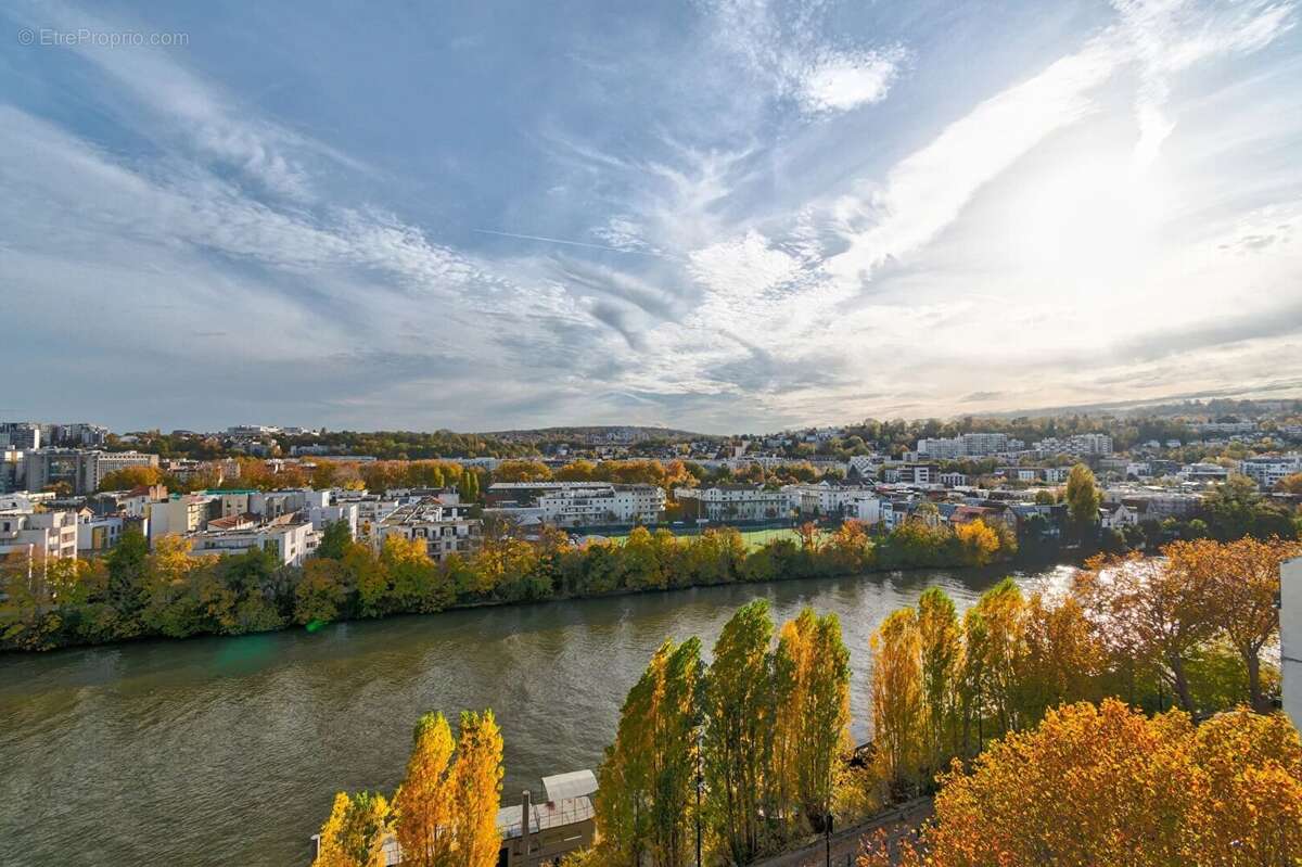 Appartement à BOULOGNE-BILLANCOURT