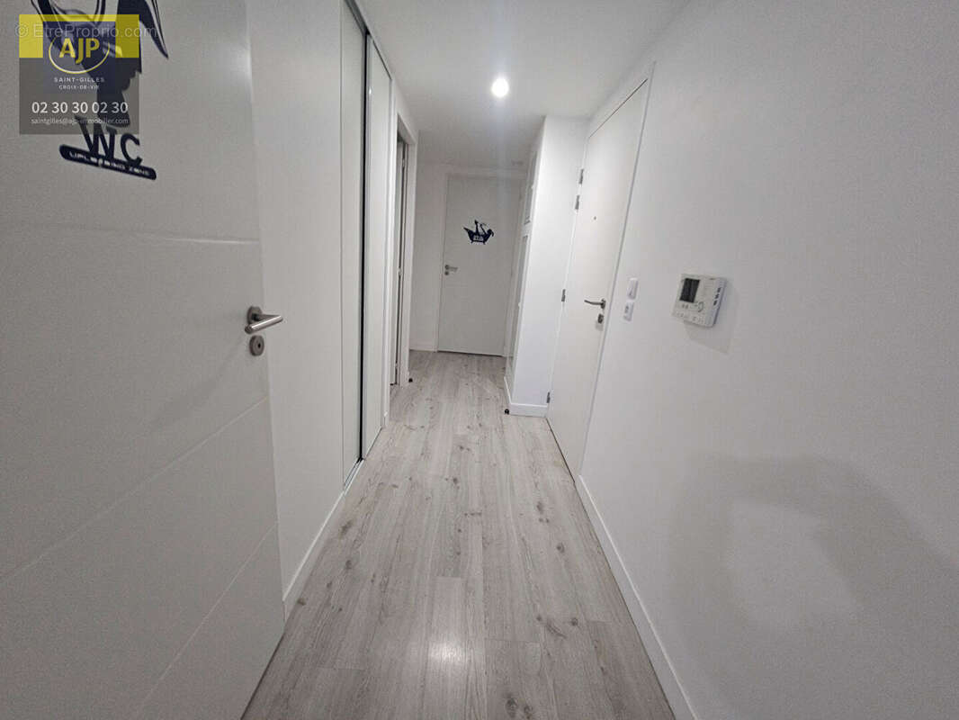 Appartement à SAINT-GILLES-CROIX-DE-VIE