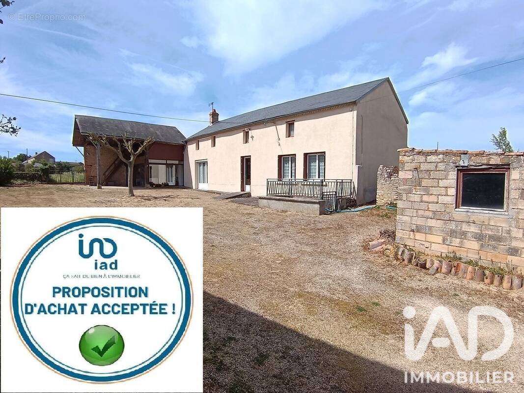 Photo 1 - Maison à SAINTE-VERGE