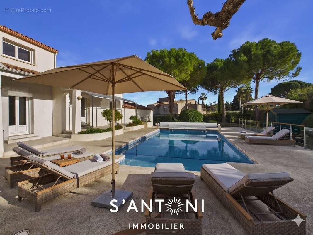 Maison d'exception avec piscine  Quartier calme - photo 5