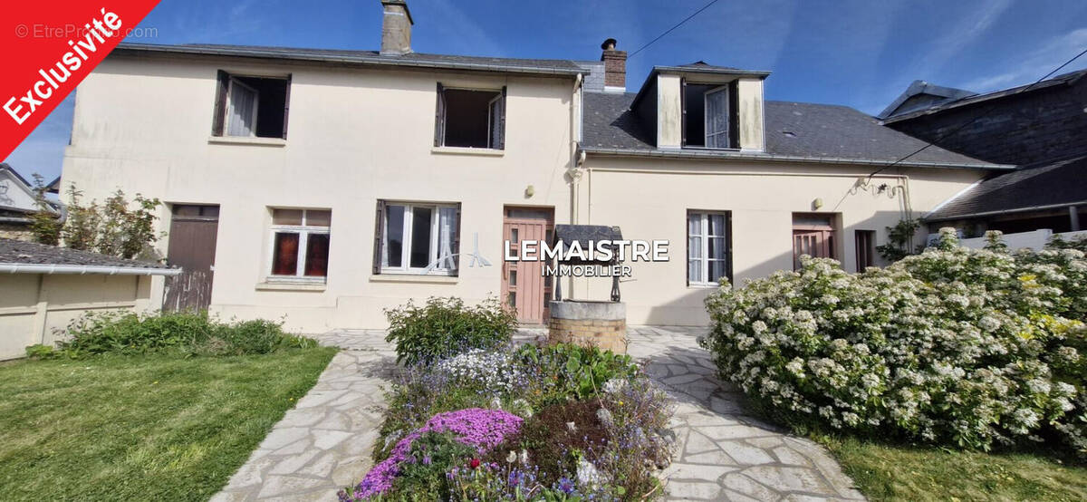 Maison à YVETOT