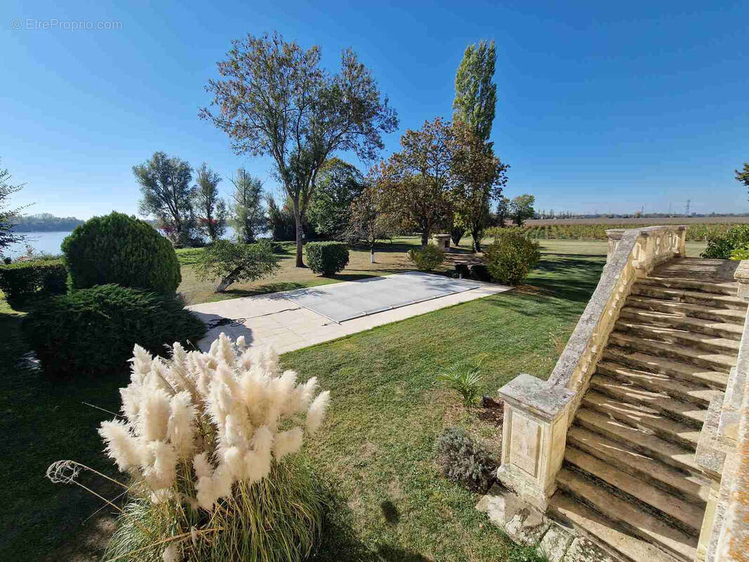 Batisse en pierre de style Directoire avec vignes et piscine - photo 5