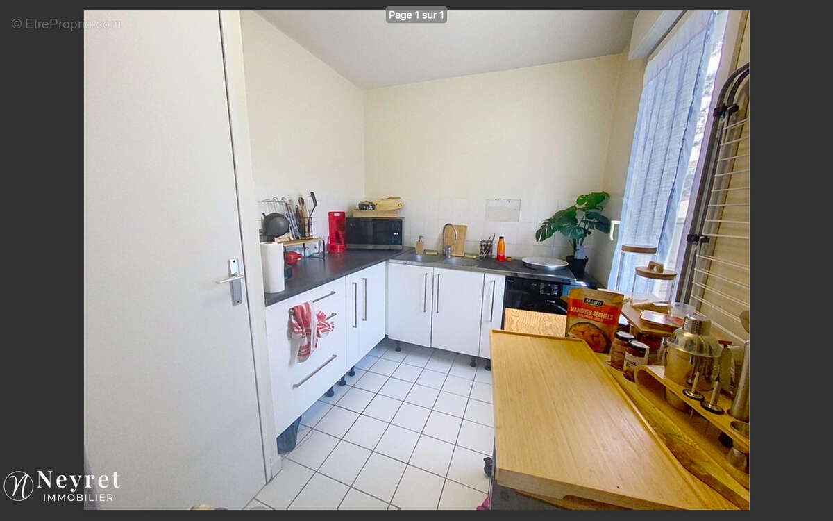 Appartement à LYON-3E