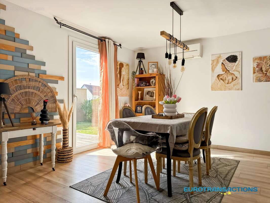 Maison à WALBOURG
