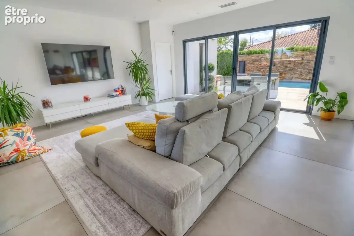 Eysines – villa contemporaine – 5 chambres – piscine – prestations haut de gamme - photo 6