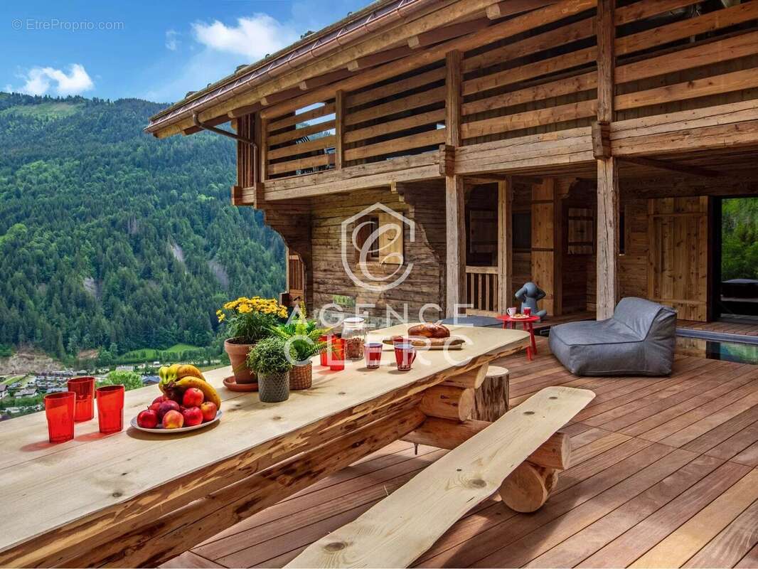 Maison à LE GRAND-BORNAND