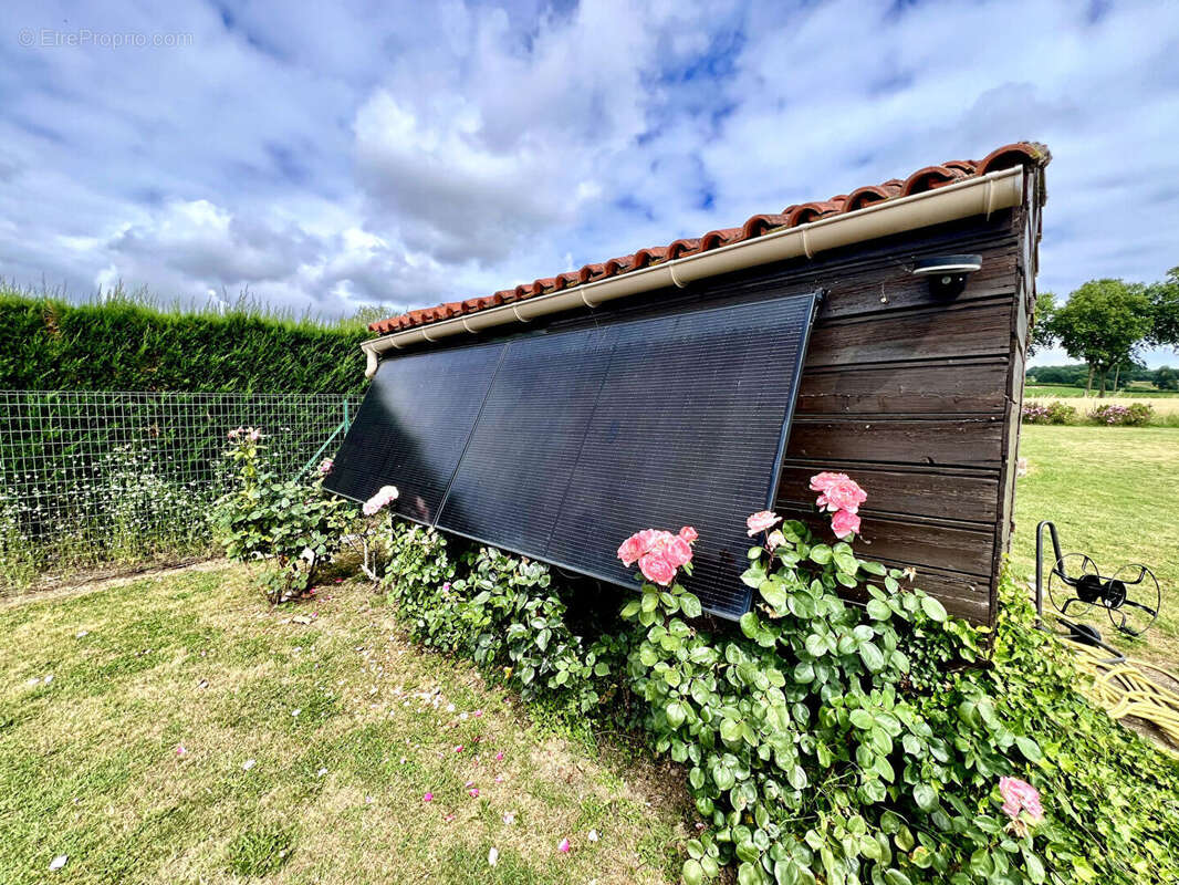 Entre Saint Sylvestre sur Lot (47) et le Fumélois, dans un environnement résidentiel agréable, venez découvrir cette maison de p - photo 15