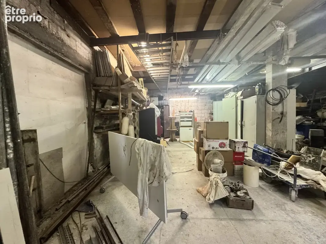 Le blanc-mesnil  - ensemble immobilier pour artisan, pme ou activité professionnelle - photo 6