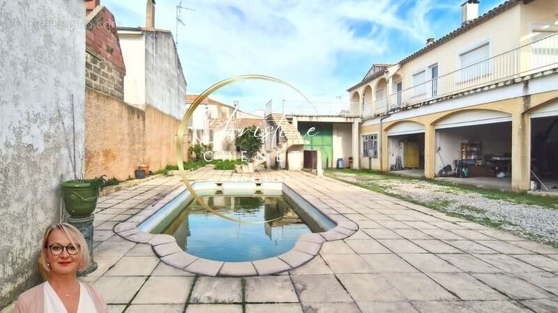 Maison à SAINT-LAURENT-D'AIGOUZE