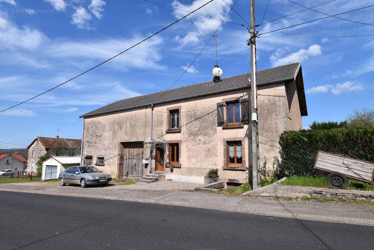 Maison à FONTAINE-LES-LUXEUIL