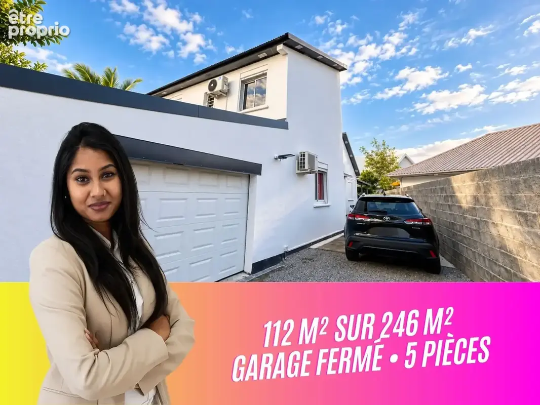 Maison 5 pièces 112 m² à vendre à Saint-Andre (97440) - photo 3