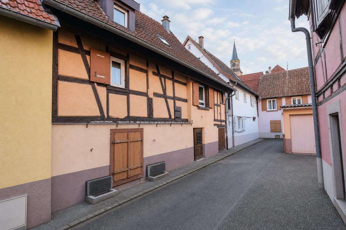 Maison à WINTZENHEIM