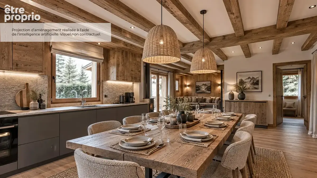 Ensemble de deux chalets   Saint-Martin-de-Belleville - photo 9