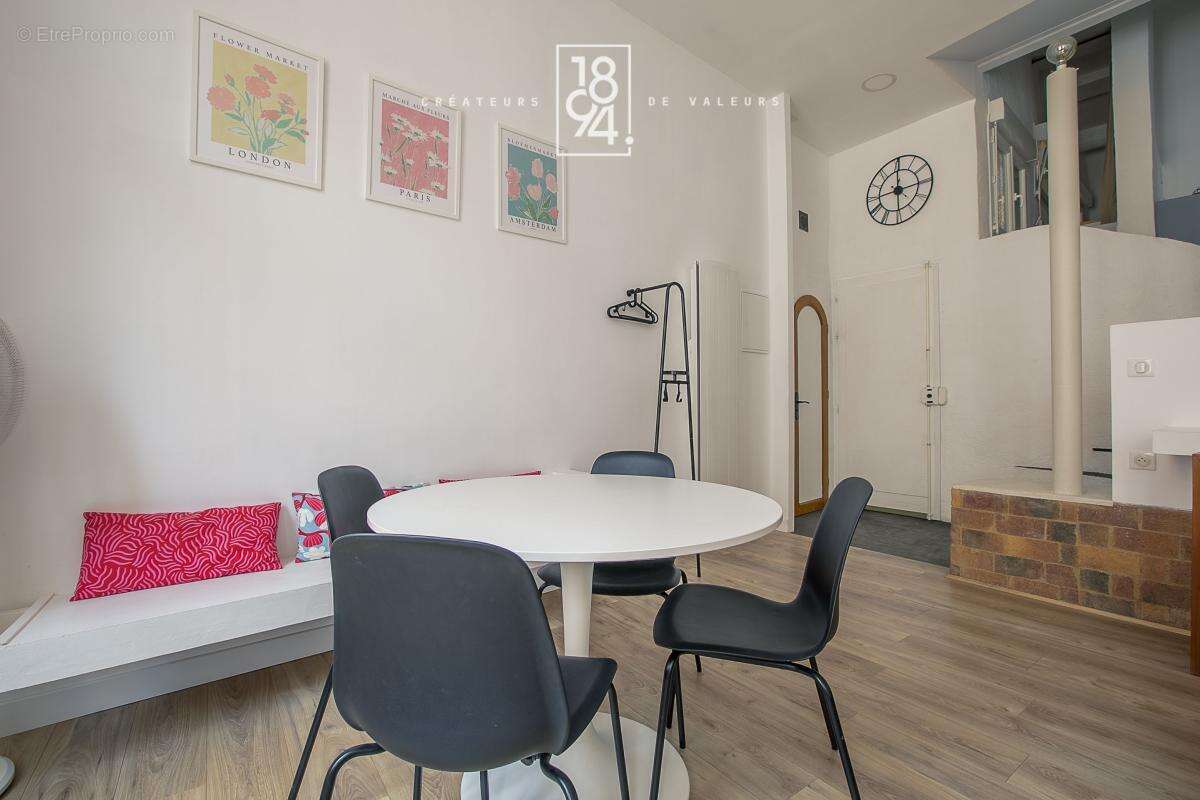 À Vendre I Appartement T3 I Duplex I rue d'Italie I Aix en Provence - photo 5