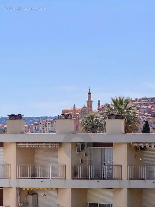 Appartement à MENTON