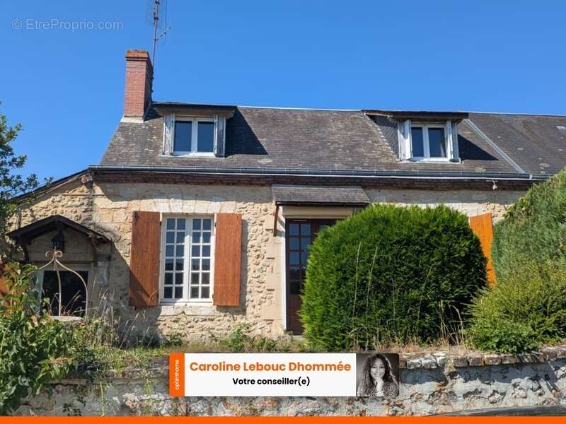 Maison à SAINT-MARTIN-DU-VIEUX-BELLEME