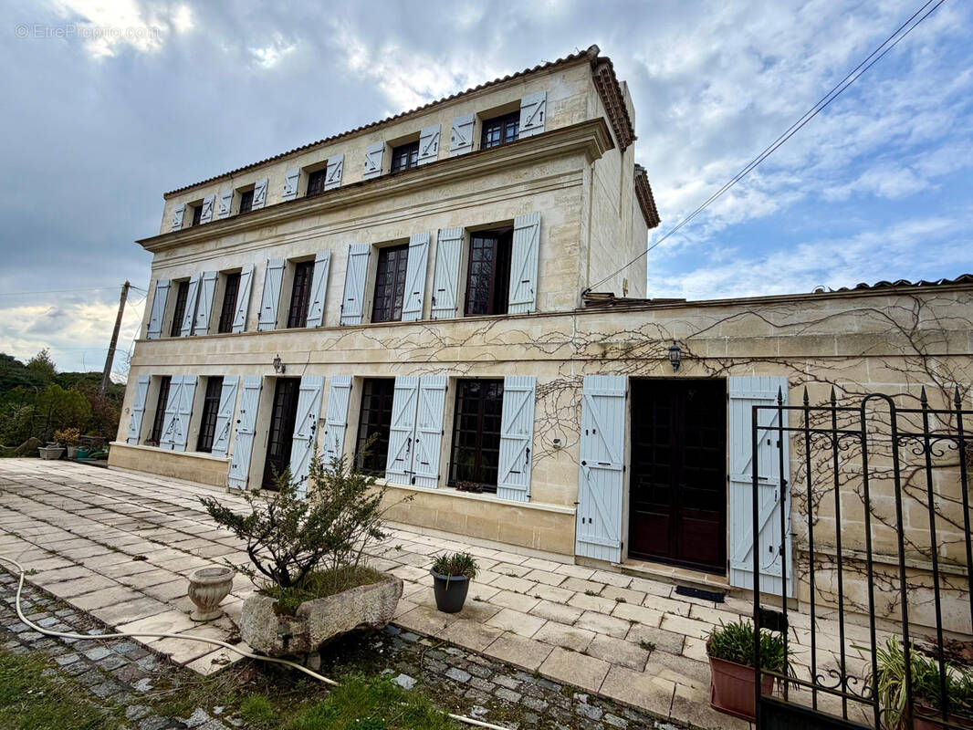 Maison à LISTRAC-MEDOC