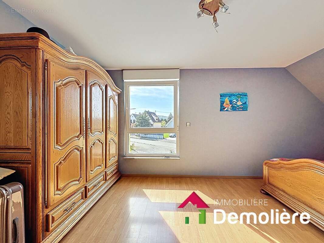 Maison à GRESSWILLER