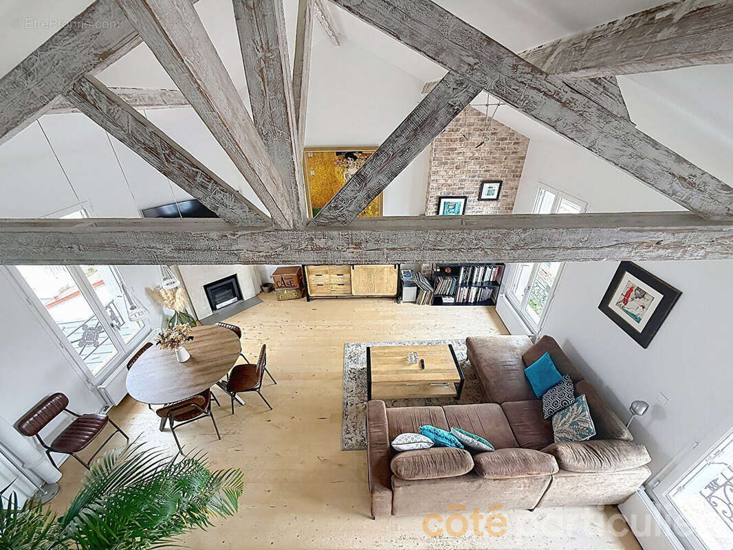 Appartement à ISSY-LES-MOULINEAUX