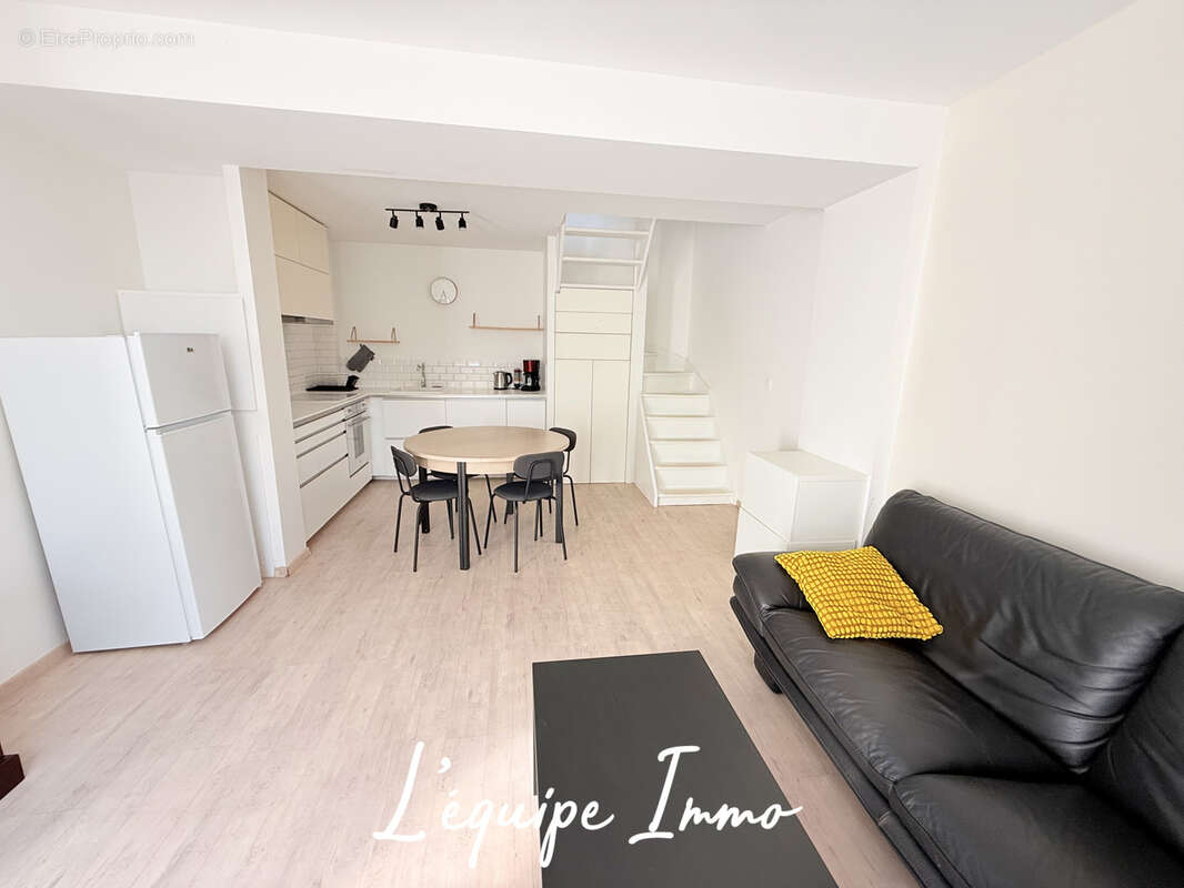 Coeur Sept Deniers- Maison Duplex T2 de 45 m2 avec parking et jardin. - photo 10