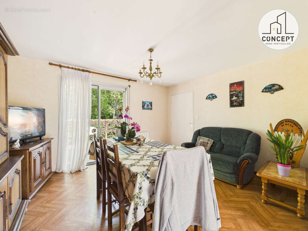 B 728 - a vendre - viager occupe - maison 102 m2 - larmor plage - photo 5